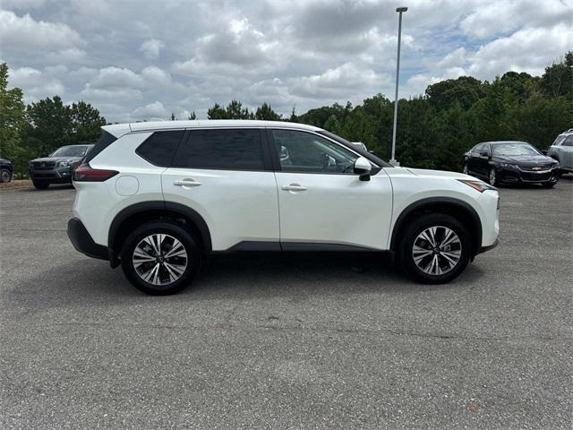 used 2023 Nissan Rogue car, priced at $23,100