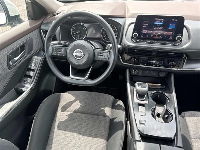 used 2023 Nissan Rogue car, priced at $23,100