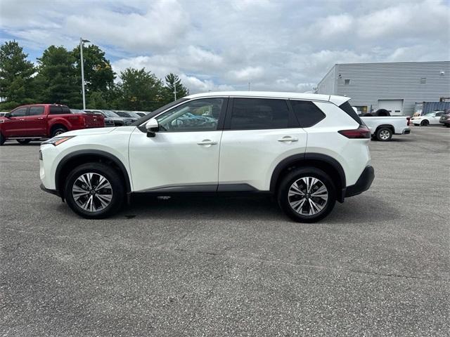 used 2023 Nissan Rogue car, priced at $23,100