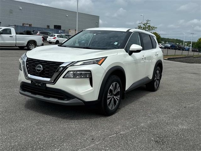 used 2023 Nissan Rogue car, priced at $23,100