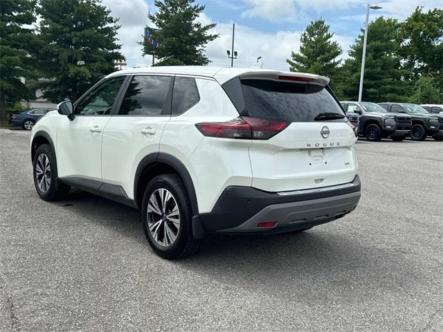 used 2023 Nissan Rogue car, priced at $23,100
