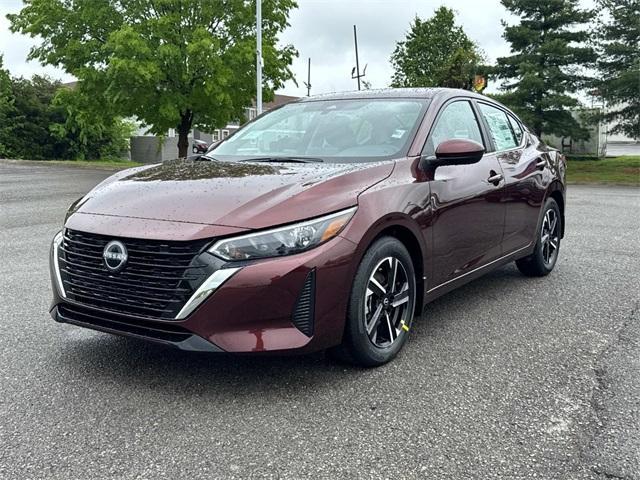 new 2025 Nissan Sentra car, priced at $22,622