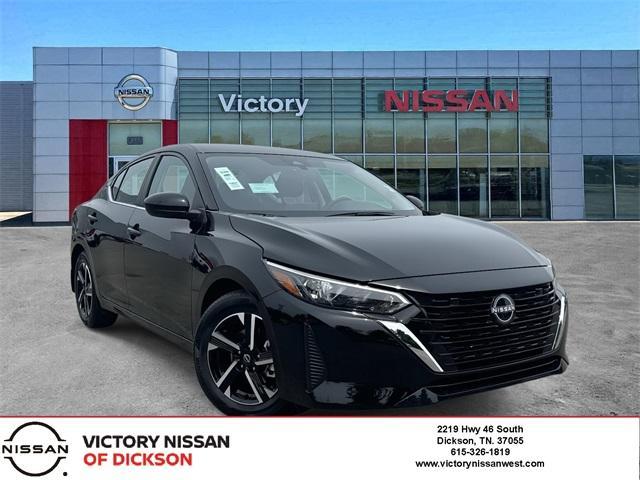 new 2025 Nissan Sentra car, priced at $23,412