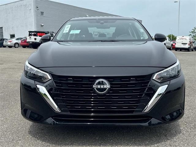 new 2025 Nissan Sentra car, priced at $23,412