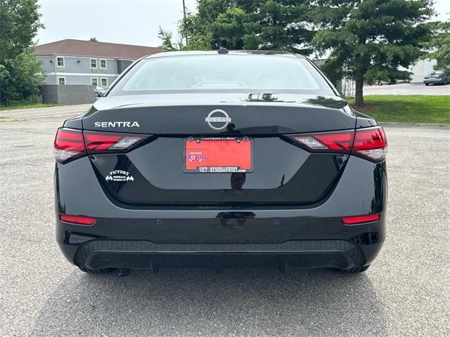 new 2025 Nissan Sentra car, priced at $23,412