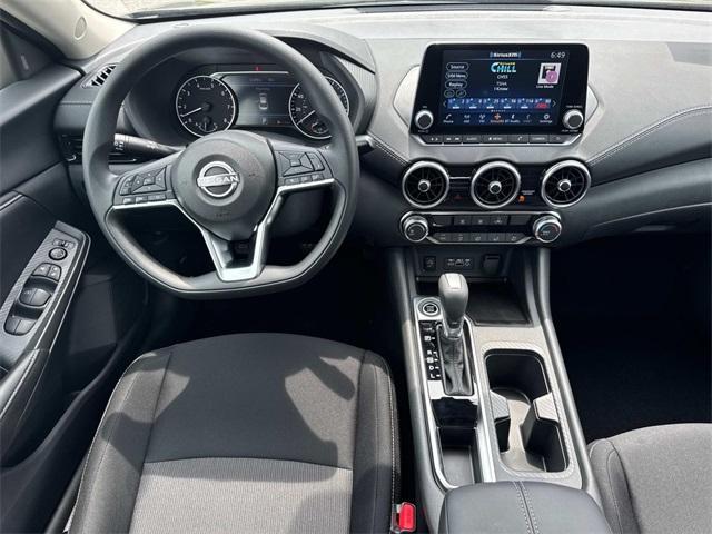 new 2025 Nissan Sentra car, priced at $23,412