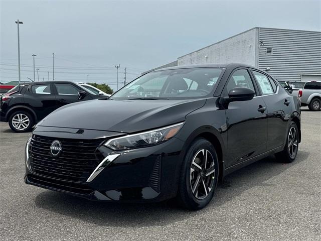 new 2025 Nissan Sentra car, priced at $23,412