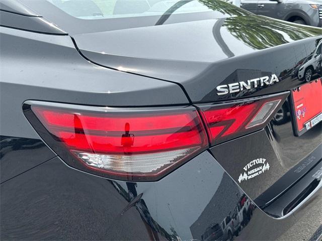 new 2025 Nissan Sentra car, priced at $23,412