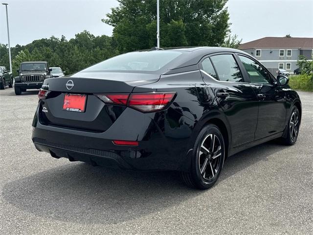 new 2025 Nissan Sentra car, priced at $23,412