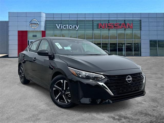new 2025 Nissan Sentra car, priced at $23,412