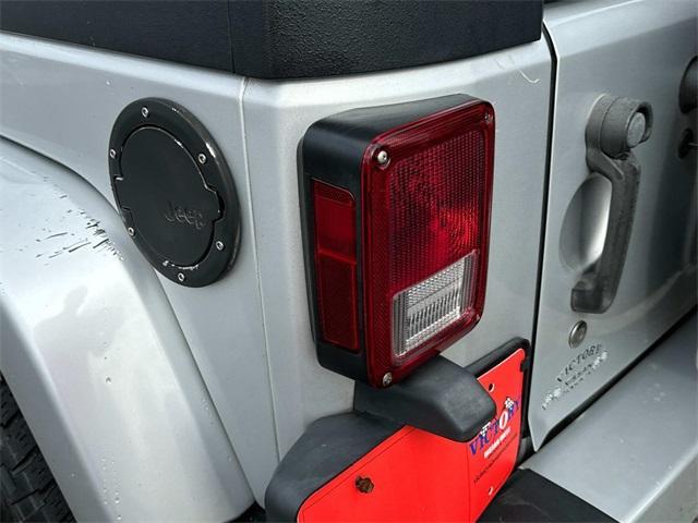 used 2009 Jeep Wrangler Unlimited car, priced at $15,638