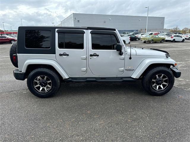 used 2009 Jeep Wrangler Unlimited car, priced at $15,638