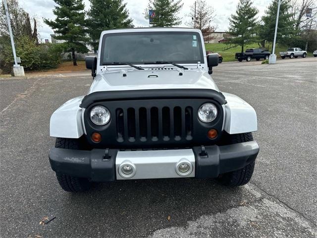 used 2009 Jeep Wrangler Unlimited car, priced at $15,638