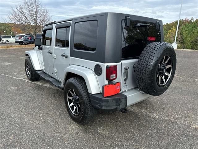 used 2009 Jeep Wrangler Unlimited car, priced at $15,638