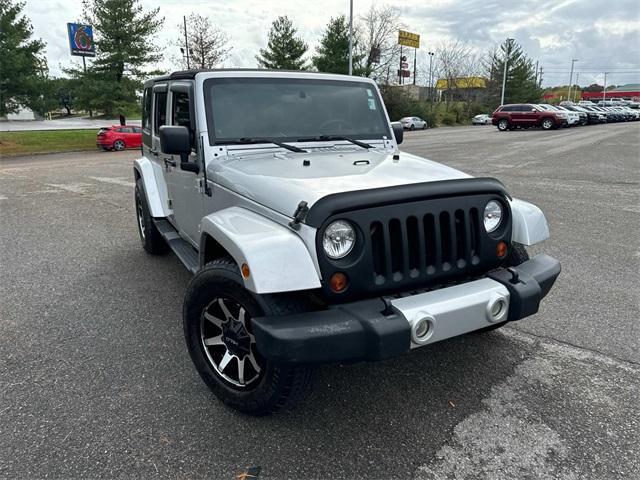 used 2009 Jeep Wrangler Unlimited car, priced at $15,638