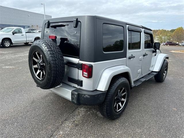 used 2009 Jeep Wrangler Unlimited car, priced at $15,638