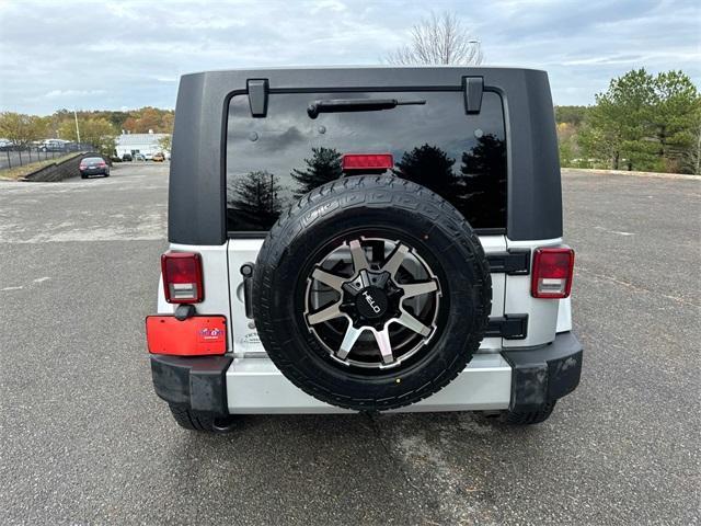 used 2009 Jeep Wrangler Unlimited car, priced at $15,638