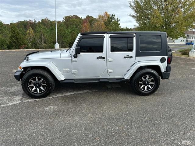 used 2009 Jeep Wrangler Unlimited car, priced at $15,638