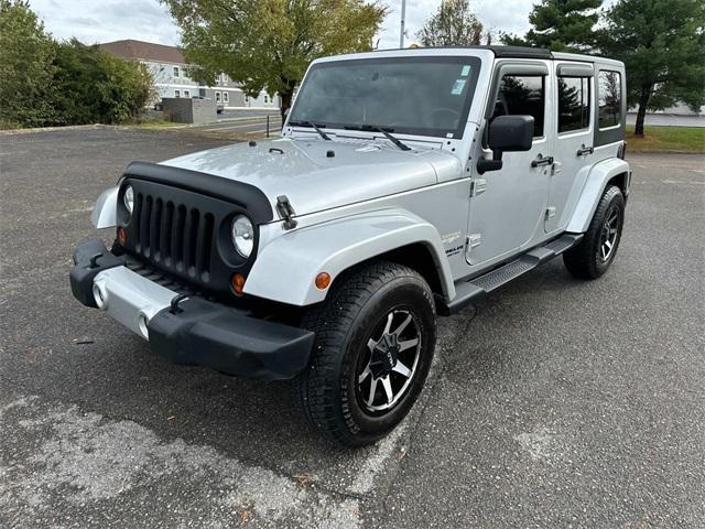 used 2009 Jeep Wrangler Unlimited car, priced at $15,638