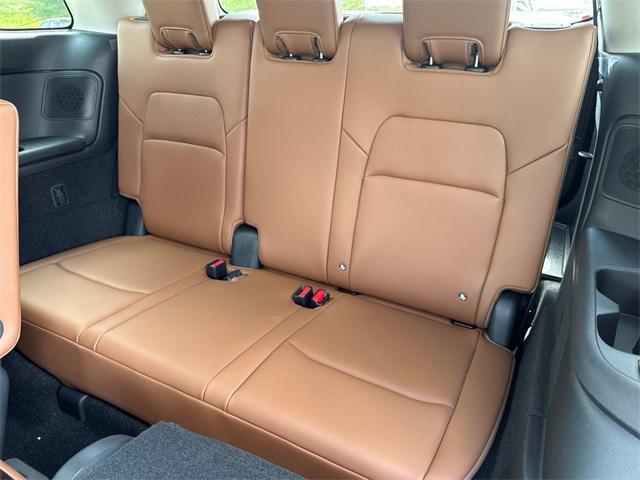 new 2025 Nissan Pathfinder car, priced at $51,146