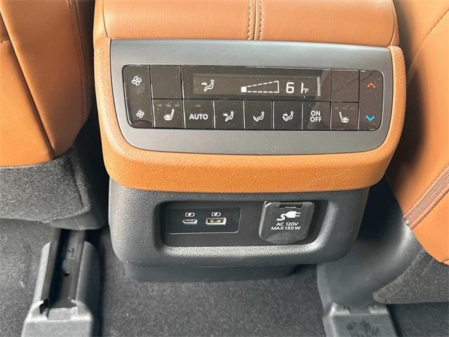 new 2025 Nissan Pathfinder car, priced at $50,764