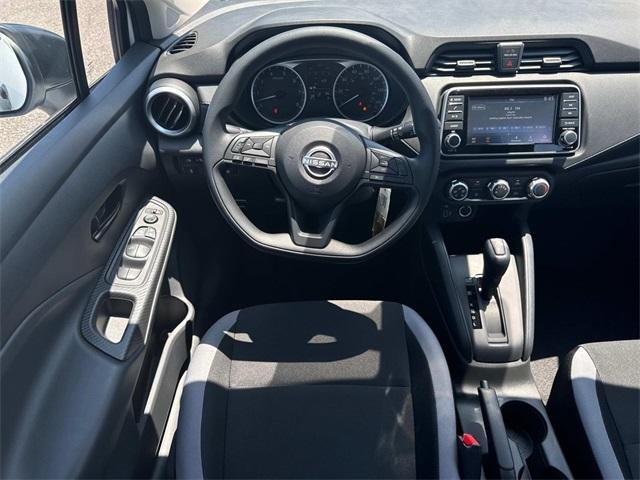 new 2025 Nissan Versa car, priced at $19,330