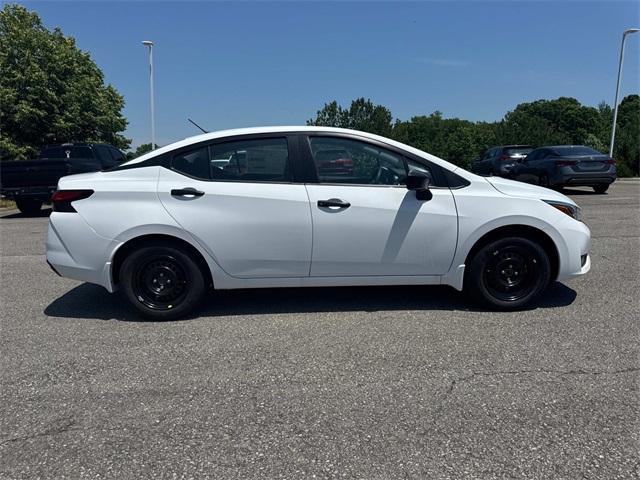 new 2025 Nissan Versa car, priced at $19,330