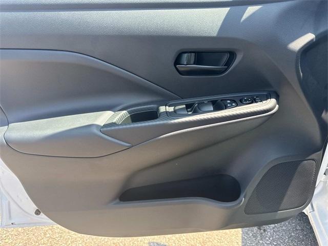 new 2025 Nissan Versa car, priced at $19,330