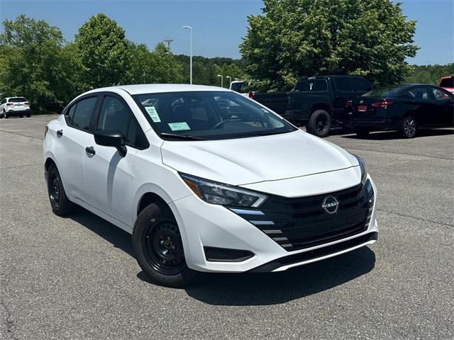 new 2025 Nissan Versa car, priced at $19,330