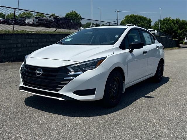 new 2025 Nissan Versa car, priced at $19,330