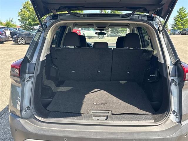 used 2023 Nissan Rogue car, priced at $25,494