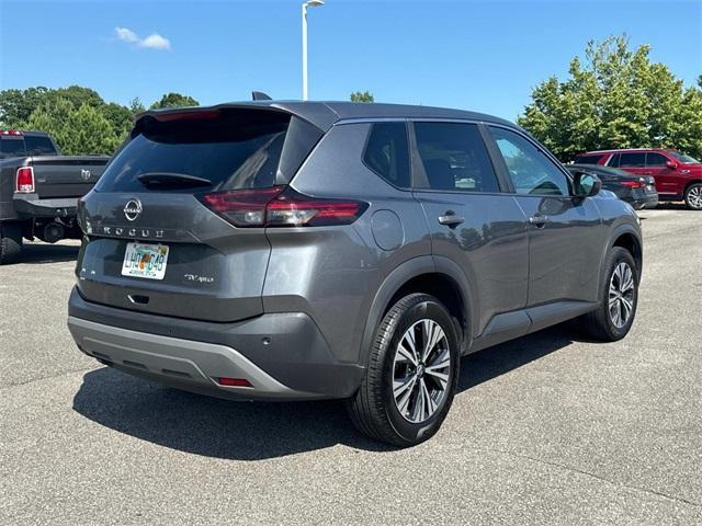 used 2023 Nissan Rogue car, priced at $23,247