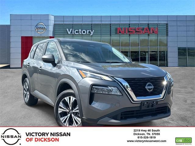 used 2023 Nissan Rogue car, priced at $23,247