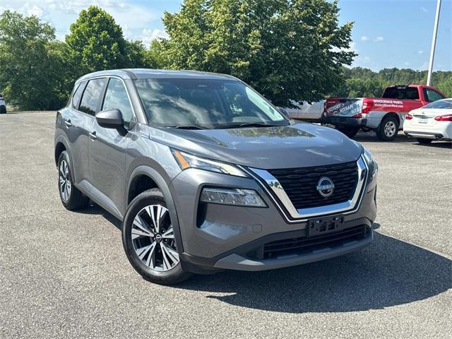 used 2023 Nissan Rogue car, priced at $25,494