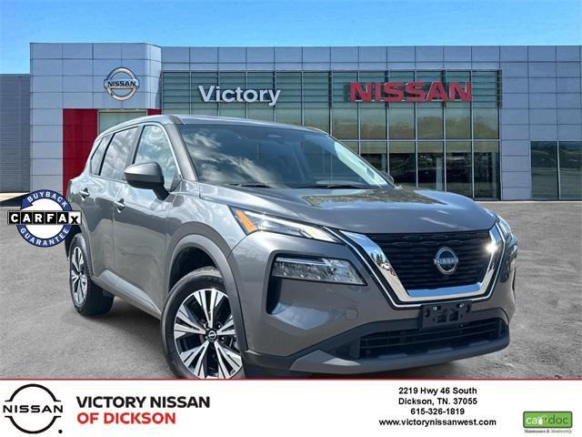 used 2023 Nissan Rogue car, priced at $21,253