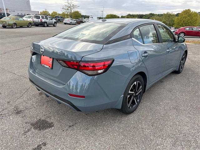 new 2025 Nissan Sentra car