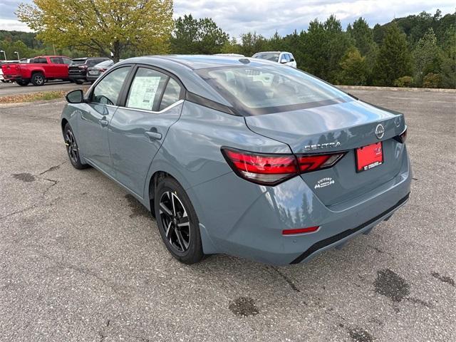 new 2025 Nissan Sentra car