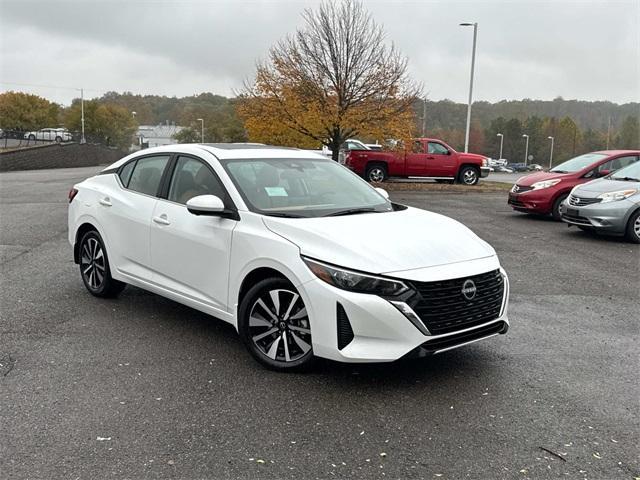 new 2025 Nissan Sentra car, priced at $24,502