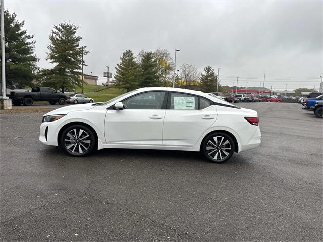 new 2025 Nissan Sentra car, priced at $24,502