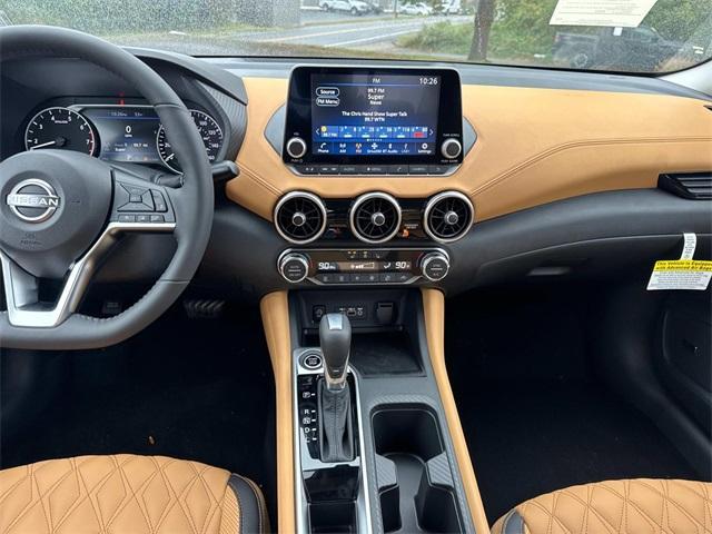 new 2025 Nissan Sentra car, priced at $24,502