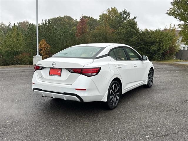 new 2025 Nissan Sentra car, priced at $24,502