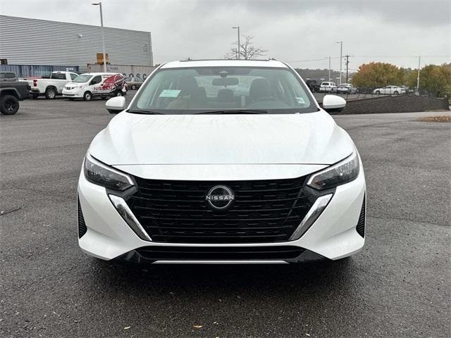 new 2025 Nissan Sentra car, priced at $24,502