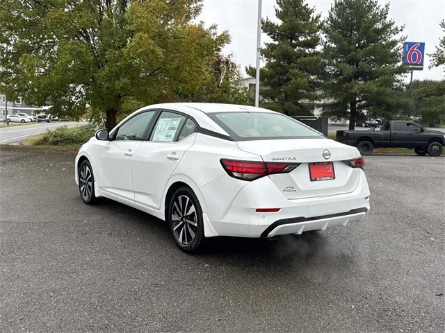new 2025 Nissan Sentra car, priced at $24,502