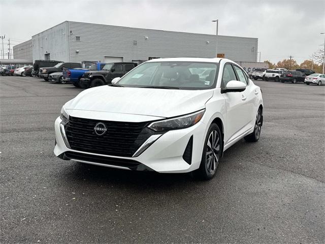new 2025 Nissan Sentra car, priced at $24,502