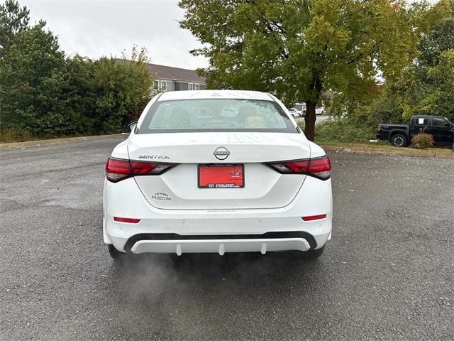 new 2025 Nissan Sentra car, priced at $24,502
