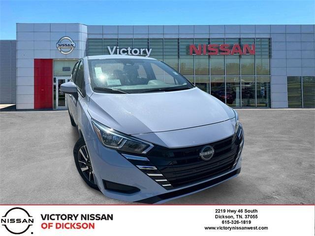 new 2024 Nissan Versa car, priced at $21,695