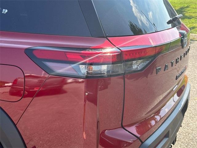 new 2025 Nissan Pathfinder car, priced at $44,346