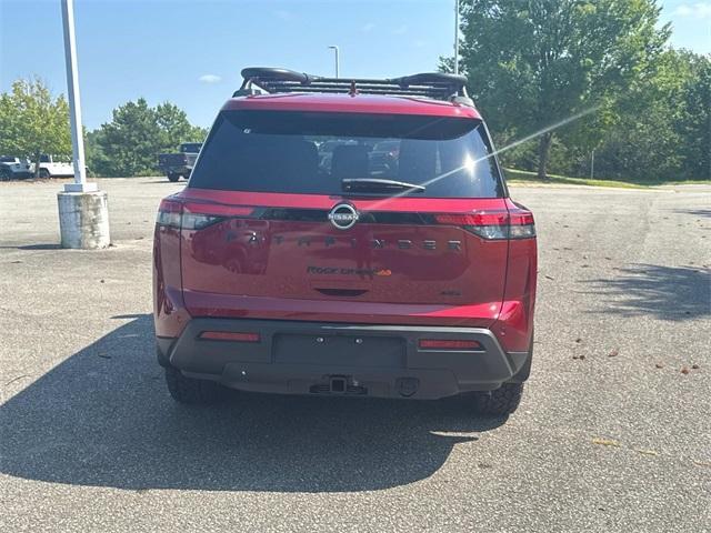 new 2025 Nissan Pathfinder car, priced at $44,346