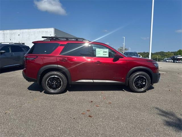 new 2025 Nissan Pathfinder car, priced at $44,346