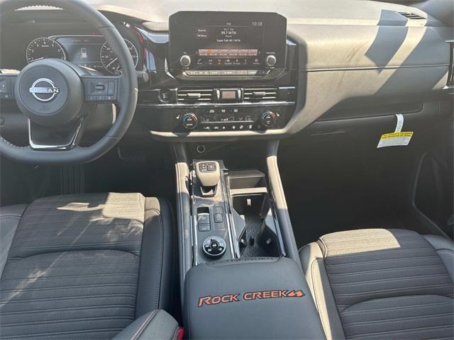 new 2025 Nissan Pathfinder car, priced at $44,346